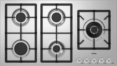 Встраиваемая газовая варочная панель Korting HG 997 CTX 00000007689