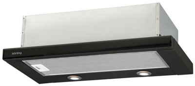 Встраиваемая вытяжка Korting KHP 6617 GN 00000011483