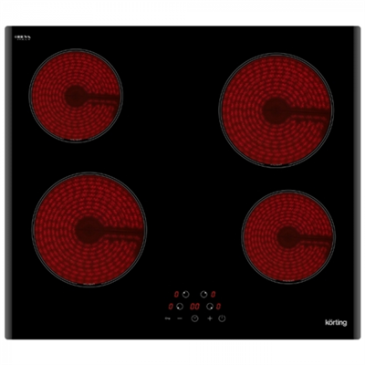 Встраиваемая электрическая варочная панель Korting HK 60003 B 00000013616