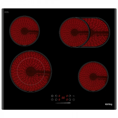 Встраиваемая электрическая варочная панель Korting HK 62550 B 00000013617