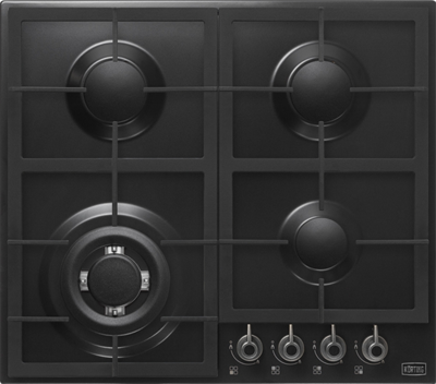 Встраиваемая газовая варочная панель Korting HG 665 CTSN 00000013856