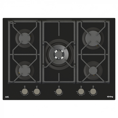 Встраиваемая газовая варочная панель Korting HGG 7987 CTN FLC 00000017374