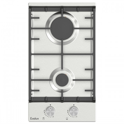 Встраиваемая газовая варочная панель EVELUX HEG 300 X 00000018395