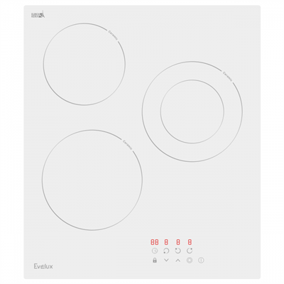 Электрическая варочная поверхность Evelux HEV 431 W 00000018439