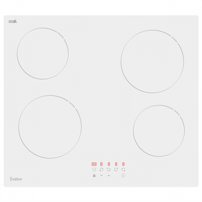 Встраиваемая электрическая варочная панель EVELUX HEV 640 W 00000018441