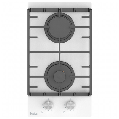 Встраиваемая газовая варочная панель EVELUX HEG 300 WG 00000018450