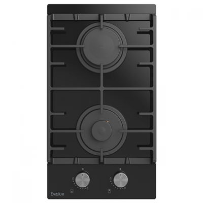 Встраиваемая газовая варочная панель EVELUX HEG 300 BG 00000018451