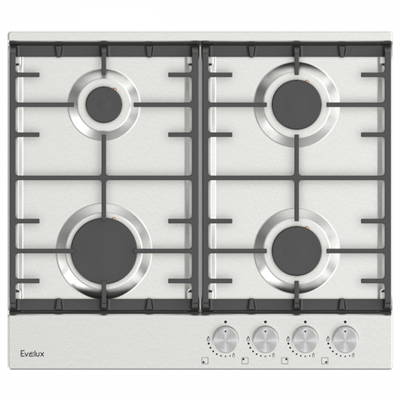 Встраиваемая газовая варочная панель EVELUX HEG 600 X 00000018455