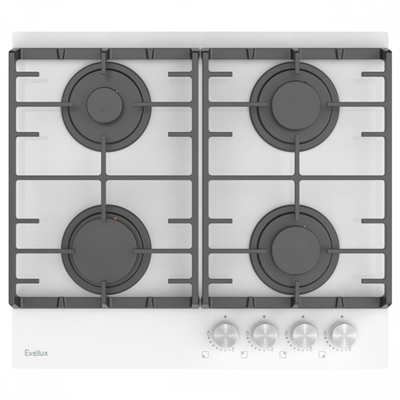 Встраиваемая газовая варочная панель EVELUX HEG 600 WG 00000018456