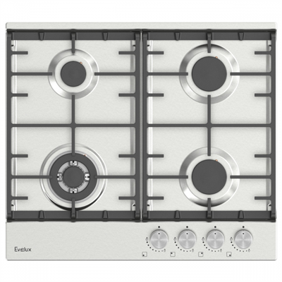 Встраиваемая газовая варочная панель EVELUX HEG 650 X 00000018459