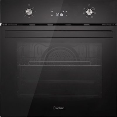 Встраиваемый электрический духовой шкаф EVELUX EO 640 PB 00000020015