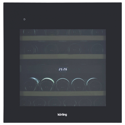 Встраиваемый винный шкаф Korting KFW 604 DB GN 00000020135