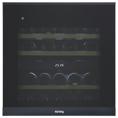 Встраиваемый винный шкаф Korting KFW 604 DB GXN 00000020136