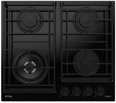 Встраиваемая газовая варочная панель Korting HGG 6955 CTN 00000021049