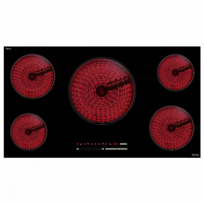 Korting HK 95309 B Стеклокерамическая поверхность 00000021147