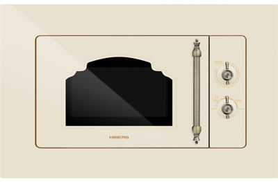 Встраиваемая микроволновая печь Hiberg VM 6501 YR 00000287406