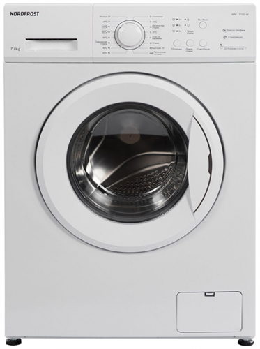 Стиральная машина NORDFROST WM 7100 W 00000311466