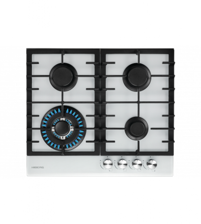 Встраиваемая газовая варочная панель Hiberg VM 60440 W 00000314002