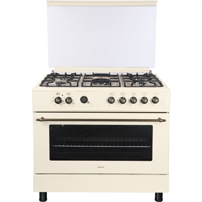 Комбинированная плита (90 см) NORDFROST GE 9062 YR 00000314190