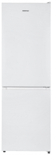 Двухкамерный холодильник отдельностоящий NORDFROST RFC 350 NFW 00000315318