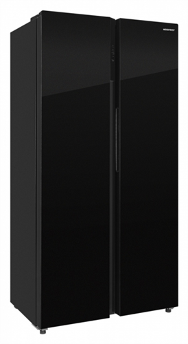 Холодильник Side-by-Side отдельностоящий NORDFROST RFS 525DX NFGB inverter 00000316741