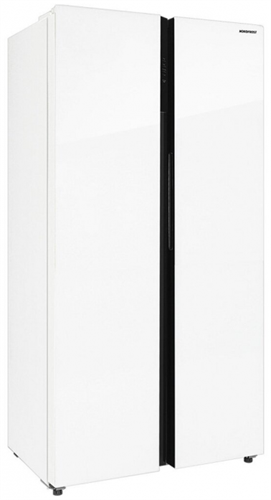 Холодильник Side-by-Side отдельностоящий NORDFROST RFS 525DX NFGW inverter 00000316742