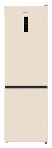 Двухкамерный холодильник отдельностоящий NORDFROST RFC 390D NFYm 00000317895