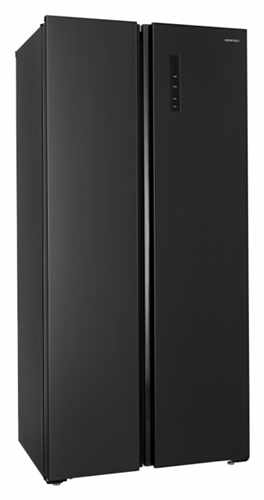 Холодильник Side-by-Side отдельностоящий NORDFROST RFS 480D NFB  inverter 00000318011