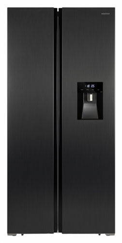 Холодильник Side-by-Side отдельностоящий NORDFROST RFS 484D NFXd inverter 00000318058