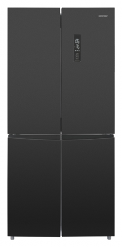 Трехкамерный холодильник отдельностоящий NORDFROST RFQ 510 NFB inverter 00000318063