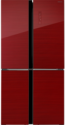 Холодильник HIBERG RFQ-500DX NFGR inverter 00000320015