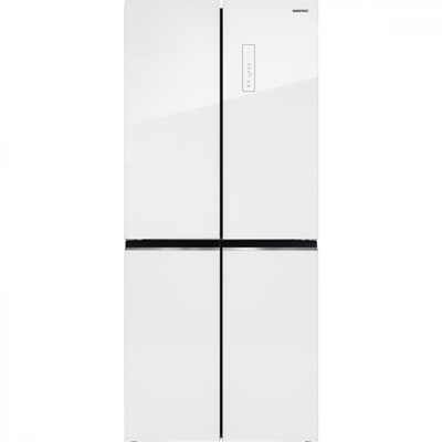 Трехкамерный холодильник отдельностоящий NORDFROST RFQ 450 NFGW inverter 00000354002
