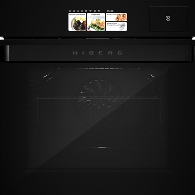Духовой шкаф HIBERG S-VM 6615 B i-SMART 00000354264