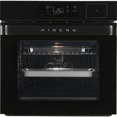 Духовой шкаф HIBERG S-VM 6415 B SMART 00000354268