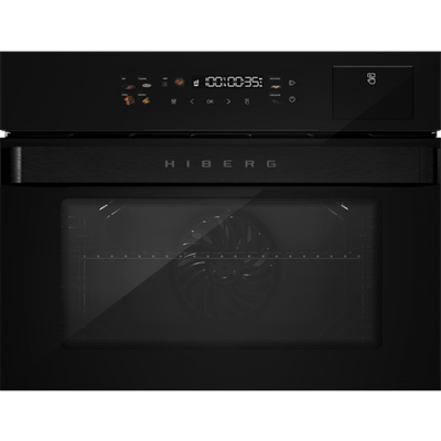 Духовой шкаф HIBERG S-VMF 5515 B SMART 00000354270