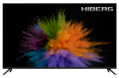 Телевизор HIBERG 50Y UHD-R (new) 00000354579
