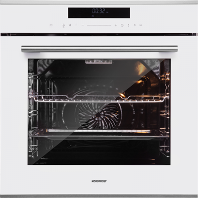 Электрический духовой шкаф NORDFROST HM 65130 W 00000358906