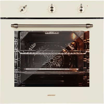 Электрический духовой шкаф NORDFROST HM 6080 YR 00000359204