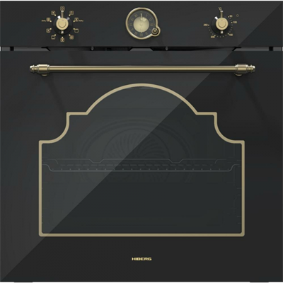 Электрический духовой шкаф HIBERG VM 6392 BR 00000361009