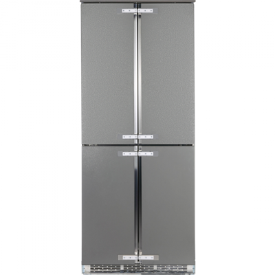 Многокамерный холодильник встраиваемый HIBERG i-RFQB 550 NFG 00000361014