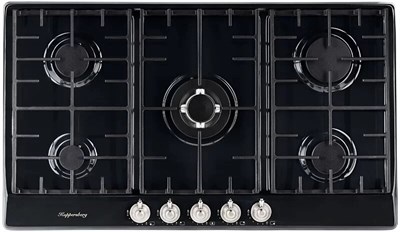 Встраиваемая газовая варочная панель Kuppersberg FV9TGRZ ANT silver 00005605