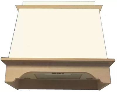 Каминная вытяжка Kuppersberg Villaggio 60 WM B 00005782