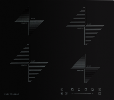 Встраиваемая индукционная варочная панель Kuppersberg ICS604 00005804