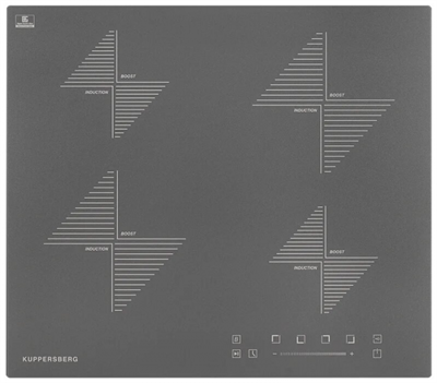 Встраиваемая индукционная варочная панель Kuppersberg ICS604GR 00005819