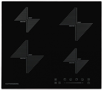 Встраиваемая индукционная варочная панель Kuppersberg ICS608 00005875