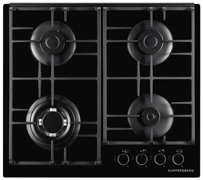 Газовая варочная панель Kuppersberg FQ 63 B 00006017