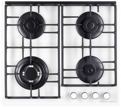 Встраиваемая газовая варочная панель Kuppersberg FQ 63 W 00006018