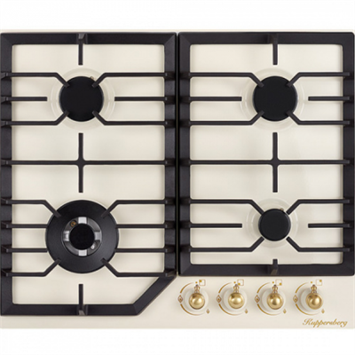 Встраиваемая газовая варочная панель Kuppersberg FS 601 C bronze 00006033