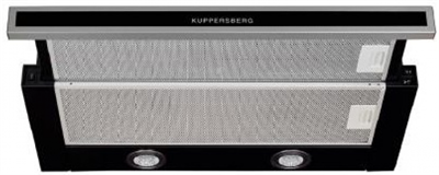Встраиваемая вытяжка KUPPERSBERG Slimlux IV 60 XGL 00006056