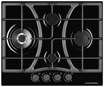 Встраиваемая газовая варочная панель Kuppersberg FG 65 B 00006199